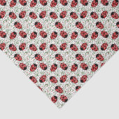 Papier Mousseline Ladybug (Détail)