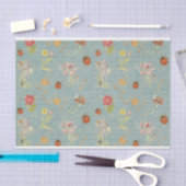 Papier Mousseline Ladybug Meadows (Artisanat)