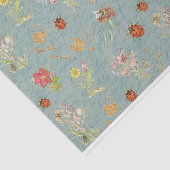 Papier Mousseline Ladybug Meadows (Détail)