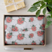 Papier Mousseline Ladybugs (Cadeau)