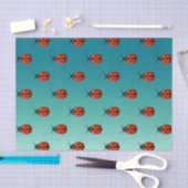 Papier Mousseline Ladybugs (Artisanat)