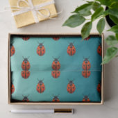 Papier Mousseline Ladybugs (Cadeau)
