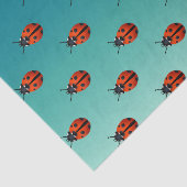 Papier Mousseline Ladybugs (Détail)