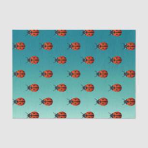 Papier Mousseline Ladybugs