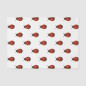 Papier Mousseline Ladybugs (Recto)