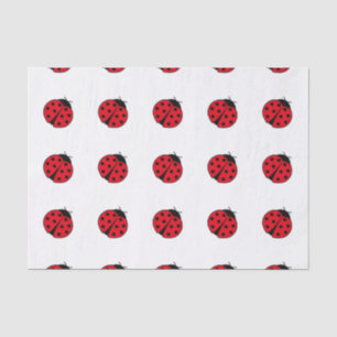 Papier Mousseline Ladybugs