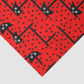 Papier Mousseline Ladybugs s'activent - amusant ladybugs course (Détail)