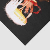 Papier Mousseline L'affiche publicitaire Leonetto Cappiello Contrato (Détail)