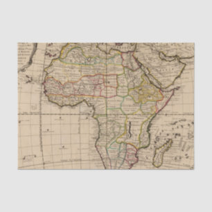 Papier Mousseline L'Afrique 19