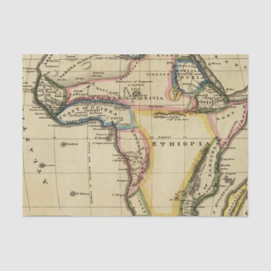 Papier Mousseline L'Afrique 7 (Recto)