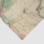 Papier Mousseline L'Afrique composée (Détail)