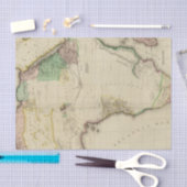 Papier Mousseline L'Afrique composée (Artisanat)