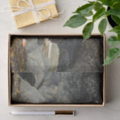 Papier Mousseline L'aigle à tête blanche (Cadeau)