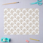 Papier Mousseline Laisse-le neiger (Artisanat)