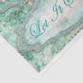 Papier Mousseline Laisser la neige série Design 1 (Détail)