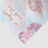 Papier Mousseline Laissez Angels vous guider (Détail)