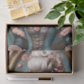 Papier Mousseline Laissez-Les Manger Du Gâteau Marie Antoinette Papi (Cadeau)