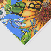 Papier Mousseline Laissons-le devenir du papier tissus (Détail)