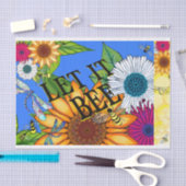 Papier Mousseline Laissons-le devenir du papier tissus (Artisanat)