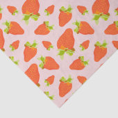 Papier Mousseline Lait de fraise (Détail)