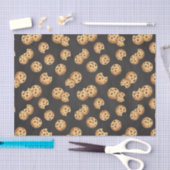 Papier Mousseline Lait et biscuits Papier Tissu d'anniversaire | Cho (Artisanat)