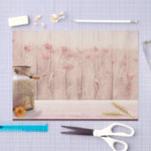 Papier Mousseline Lait rustique peut style rustique sur bois (Artisanat)