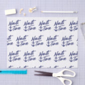 Papier Mousseline Lake Boat Party - Vacances bateau de croisière - C (Artisanat)