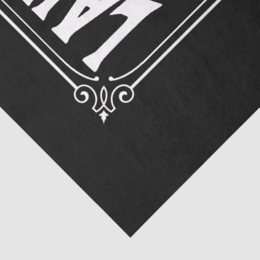 Papier Mousseline Lake Rules (Détail)