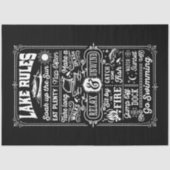 Papier Mousseline Lake Rules (Recto)