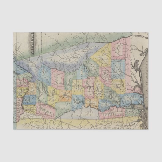 Papier Mousseline L'Alabama 2 (Recto)