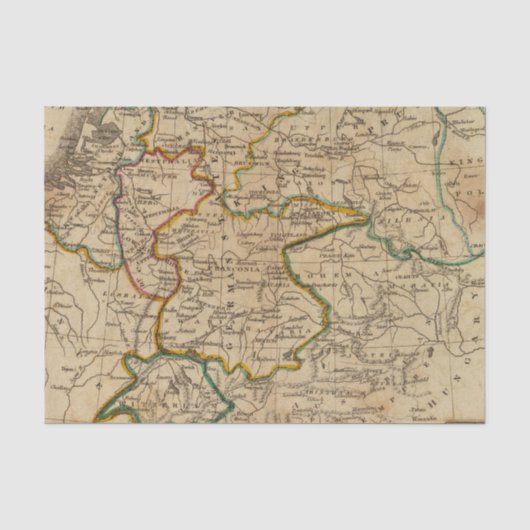 Papier Mousseline L'Allemagne 29 (Recto)