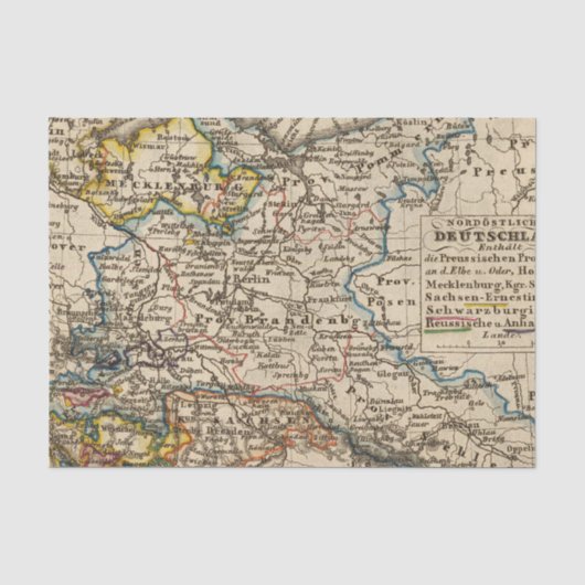 Papier Mousseline L'Allemagne 7 (Recto)