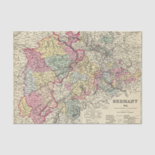 Papier Mousseline L'Allemagne de l'Ouest 2
