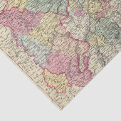 Papier Mousseline L'Allemagne de l'Ouest 2 (Détail)