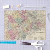 Papier Mousseline L'Allemagne de l'Ouest 2 (Artisanat)