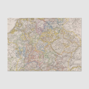 Papier Mousseline L'Allemagne par Rudolf von le Habsbourg