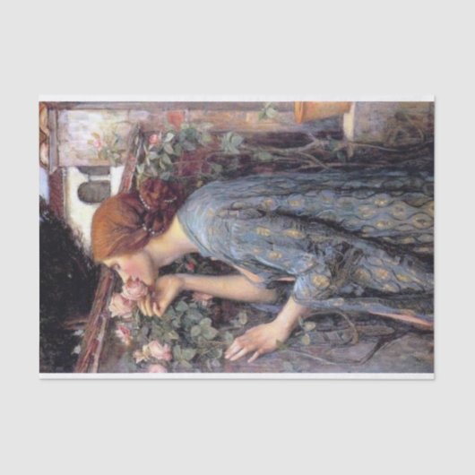 Papier Mousseline L'Âme du Rose ou Mon Rose sucré - 1908 (Recto)