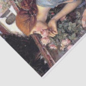 Papier Mousseline L'Âme du Rose ou Mon Rose sucré - 1908 (Détail)