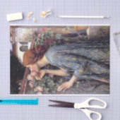 Papier Mousseline L'Âme du Rose ou Mon Rose sucré - 1908 (Artisanat)