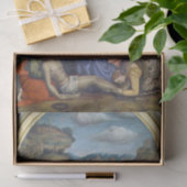 Papier Mousseline Lamentation avec les saints par Plautilla Nelli (Cadeau)