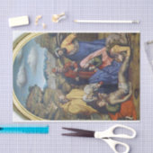 Papier Mousseline Lamentation avec les saints par Plautilla Nelli (Artisanat)