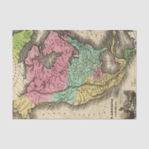 Papier Mousseline L'Amérique du Nord