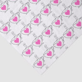 Papier Mousseline L'amour du café (Détail)