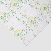 Papier Mousseline L'amour d'une mère est un cadeau précieux (Détail)