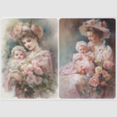 Papier Mousseline L'amour d'une vie (Recto)