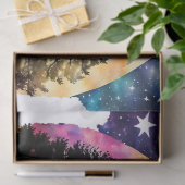 Papier Mousseline L'amour est un chien qui t'attend (Cadeau)