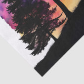 Papier Mousseline L'amour est un chien qui t'attend (Détail)