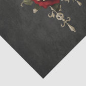 Papier Mousseline L'amour éternel dans l'obscurité. (Détail)