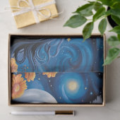 Papier Mousseline l'amour interdit pegasus et cheval (Cadeau)