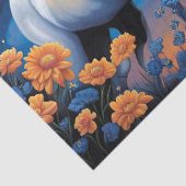 Papier Mousseline l'amour interdit pegasus et cheval (Détail)